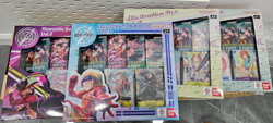 Bandai One Piece Trading Card Game - Illustration Box Volume 1-4 New/Sealed - Image 1