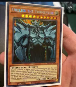 Vintage Yu-Gi-Oh! Card Lot 1st Edition LOB Blue-Eyes White Dragon Dark Magician - Image 5