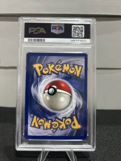 1999 Pokemon Unlimited Fossil Muk Holo Rare Card 13/62 PSA 9 Mint - Image 2