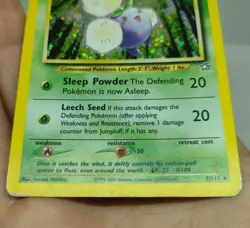 Jumpluff Holo Rare Neo Genesis 7/111 WOTC Pokemon Card MP - FREE SHIPPING - Image 3