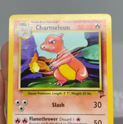 Pokemon Card Charmeleon 35/130 Base Set 2 LP/NM - FREE TRACKED SHIPPING - Image 4