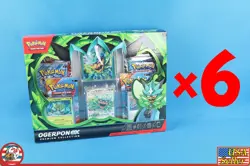 Pokemon - Ogerpon EX Premium Collection - Original Sealed Case of 6 - [PM-B-14] - Image 3