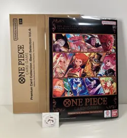 One Piece CCG EN Premium Card Collection - Best Selection: Vol. 4 Factory Sealed - Image 1