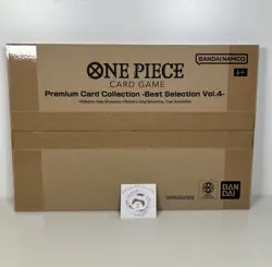 One Piece CCG EN Premium Card Collection - Best Selection: Vol. 4 Factory Sealed - Image 2