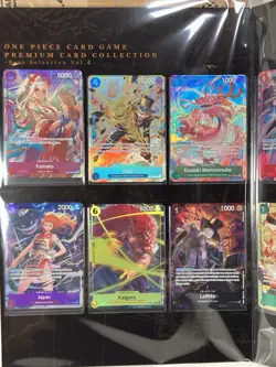 One Piece CCG EN Premium Card Collection - Best Selection: Vol. 4 Factory Sealed - Image 5