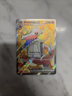 Pokemon TCG Skeledirge ex 233/193 SV02 Paldea Evolved Full Art Holo, English - Image 1