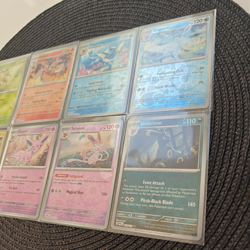 Prismatic Evolutions Eeveelutions Reverse Holo Complete Pokemon TCG Bundle (8) - Image 3