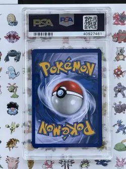 2000 Pokemon Pichu Neo Genesis 1st Edition Holo Rare #12 PSA 8 - Image 2