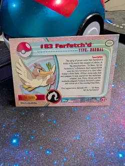 MP Pokemon Topps Series 1 #83 Farfetch'd - Image 2