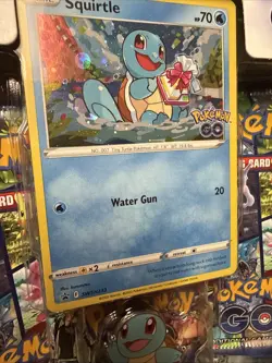 Pokemon TCG GO Pin Collection - Squirtle SWSH233 | NEW SEALED 820650850813 - Image 2