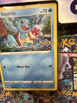 Pokemon TCG GO Pin Collection - Squirtle SWSH233 | NEW SEALED 820650850813 - Image 3