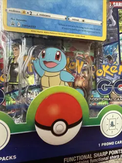 Pokemon TCG GO Pin Collection - Squirtle SWSH233 | NEW SEALED 820650850813 - Image 4