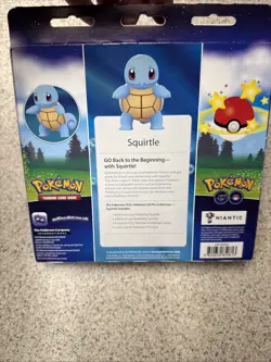 Pokemon TCG GO Pin Collection - Squirtle SWSH233 | NEW SEALED 820650850813 - Image 5
