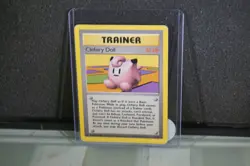K - Pokemon Base Set #70/102 Trainer Clefairy Doll Rare Card (#2660) - Image 1