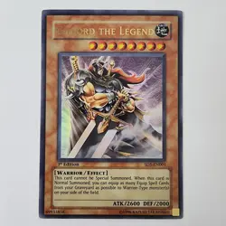 Gilford the Legend - SD5-EN001 - NM/VLP - Ultra Rare - 1st ed - Yugioh - Image 1