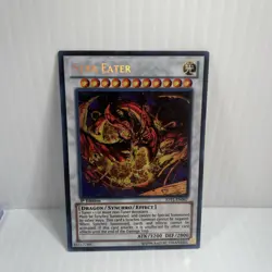 Yugioh Star Eater 1st Edition Secret Rare JOTL-EN047 mp - Image 1