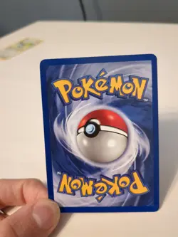 Porygon 39/102 - Uncommon 1999 English Base Set Pokemon Card - Near Mint NM & LP - Image 2