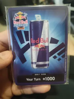 One Piece Red Bull Don Sealed Pack Promo Card - Image 1