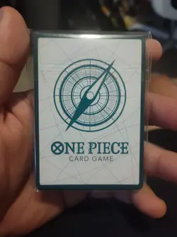 One Piece Red Bull Don Sealed Pack Promo Card - Image 3