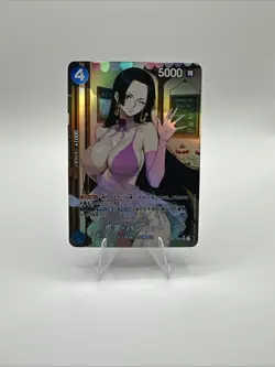 One Piece Boa Hancock ACG Waifu Holo Girl Anime Card Style - Image 1