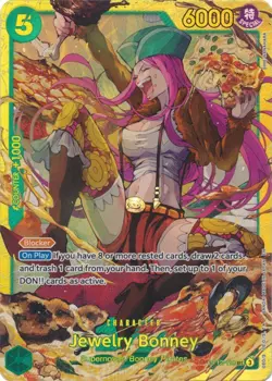 Jewelry Bonney (118) OP12-118 Legacy of the Master Foil Secret Rare Near Mint - Image 1