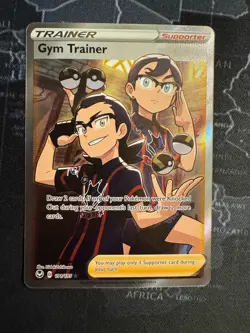 Pokemon Card Gym Trainer 191/195 Silver Tempest Trainer Ultra Rare NM - Image 1