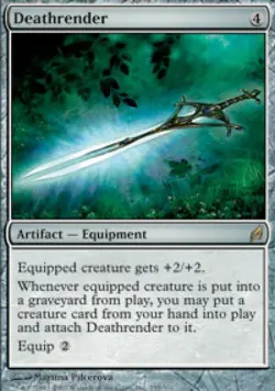 Deathrender - Medium Play MTG Lorwyn - Image 1