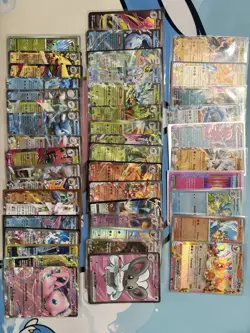 Pokemon Card Bulk Lot, no Energy, NM, ex, and Full Arts - Image 1
