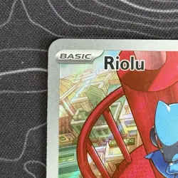 Riolu 010 ME: Mega Evolution Black Star Promo Pokemon Card - Image 3