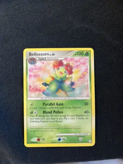 Bellossom 20/146 Rare Diamond & Pearl Legends Awakened Pokemon Card 2008 - Image 1