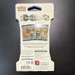 Pokemon TCG XY Evolutions Sealed Booster Pack 10 Cards English 2016 Raichu - Image 2