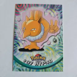 Hypno #97 - Topps BLUE LOGO - TV Series 2 - Non Holo - POKEMON CARD - NM/M - Image 1