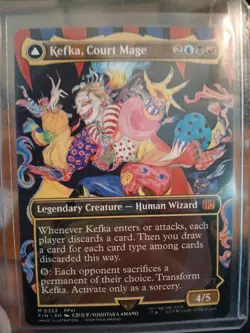 Kefka Court Mage (Borderless) (0322) FINAL FANTASY MTG English NM - Image 1