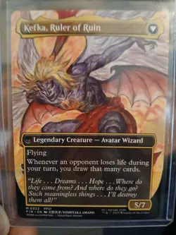 Kefka Court Mage (Borderless) (0322) FINAL FANTASY MTG English NM - Image 2