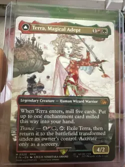 Terra, Magical Adept (Borderless) Final Fantasy Regular - Image 1