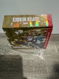 Marvel Super Heroes Collector Booster Box MTG Sealed Magic The Gathering IN HAND - Image 2