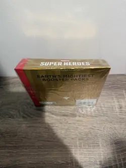 Marvel Super Heroes Collector Booster Box MTG Sealed Magic The Gathering IN HAND - Image 4