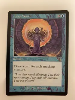 MTG NM Keep Watch Judgment Free Shipping In The US With Tracking - Image 1