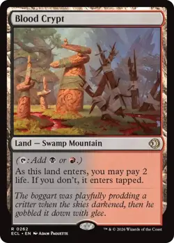 Blood Crypt - ECL 0262 NM - MTG Magic - Image 1