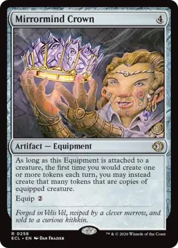 Mirrormind Crown - ECL 0258 NM - MTG Magic - Image 1