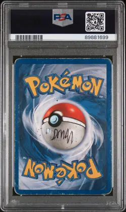 2000 Pokemon TCG Base Set 2 Zapdos Holo #20/130 PSA 1 MK Vintage Pokemon Card - Image 2