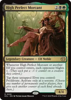 High Perfect Morcant - ECL 0229 NM - MTG Magic - Image 1