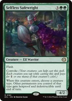 Selfless Safewright - ECL 0193 NM - MTG Magic - Image 1