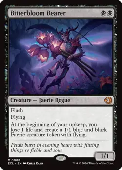 Bitterbloom Bearer - ECL 0088 NM - MTG Magic - Image 1
