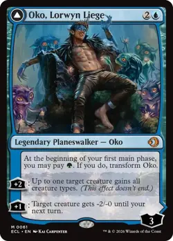 Oko, Lorwyn Liege - ECL 0061 NM - MTG Magic - Image 1