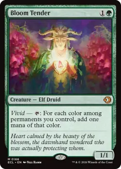 Bloom Tender - ECL 0166 NM - MTG Magic - Image 1
