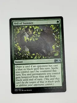 Veil of Summer Core Set 2020 Regular NM Free Shipping! MJB - Image 1