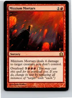Magic the Gathering Mizzium Mortars Return to Ravnica MTG Free Shipping! - Image 1