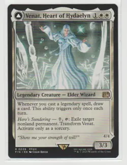 Venat, Heart of Hydaelyn 39 Rare FINAL FANTASY Magic: The Gathering Near Mint - Image 1