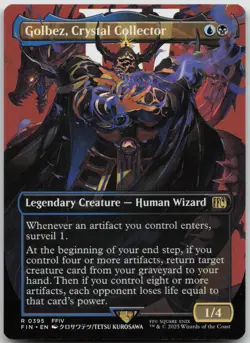 Golbez, Crystal Collector (Borderless) FINAL FANTASY 395 NM R - Image 1